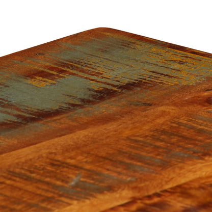 vidaXL Table basse avec étagère 100x60x35 cm en bois de récupération massif