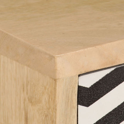 vidaXL Meuble TV 120x30x40 cm Bois de manguier massif