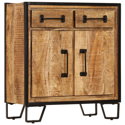 vidaXL Sideboard 65x30x70 cm Massivholz Mango