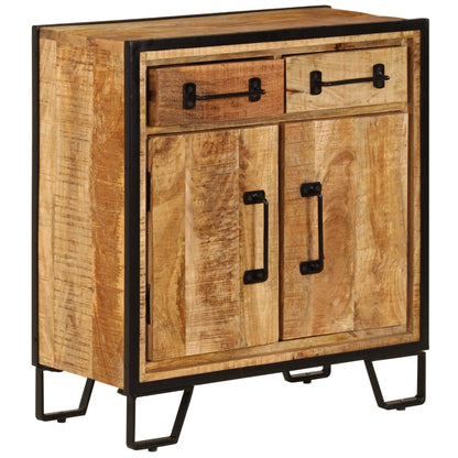 vidaXL Sideboard 65x30x70 cm Massivholz Mango