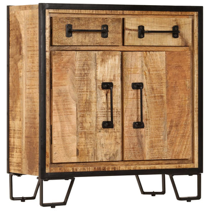 vidaXL Sideboard 65x30x70 cm Massivholz Mango