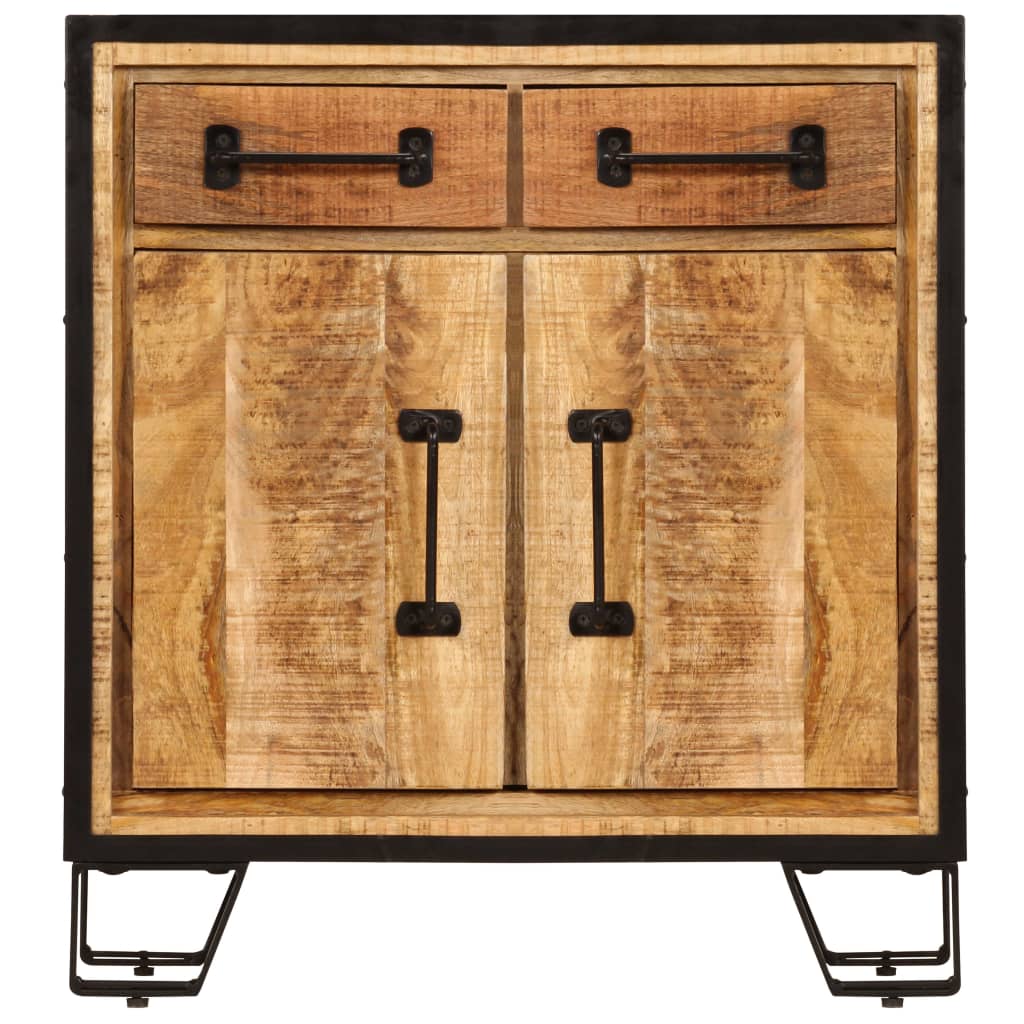 vidaXL Sideboard 65x30x70 cm Massivholz Mango