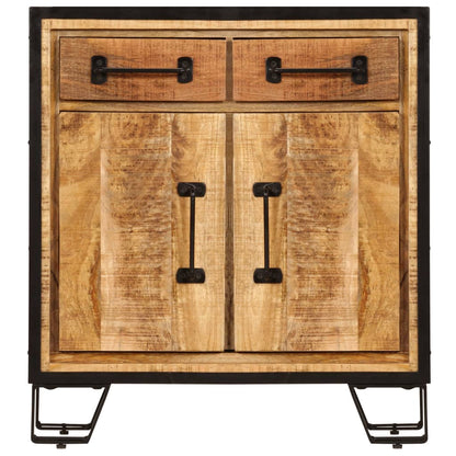 vidaXL Sideboard 65x30x70 cm Massivholz Mango