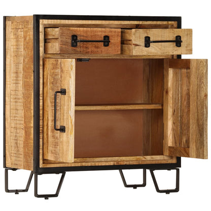 vidaXL Sideboard 65x30x70 cm Massivholz Mango