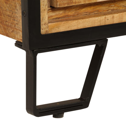 vidaXL Sideboard 65x30x70 cm Massivholz Mango
