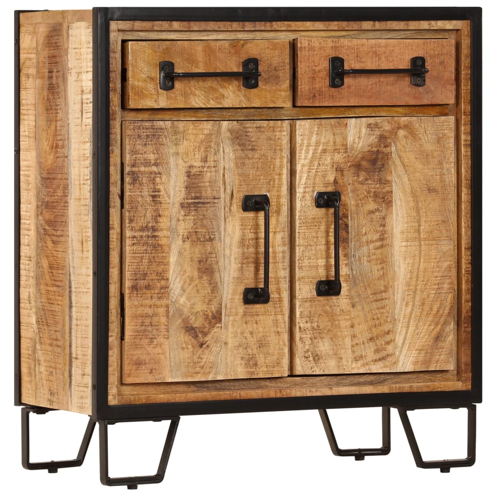 vidaXL Sideboard 65x30x70 cm Massivholz Mango