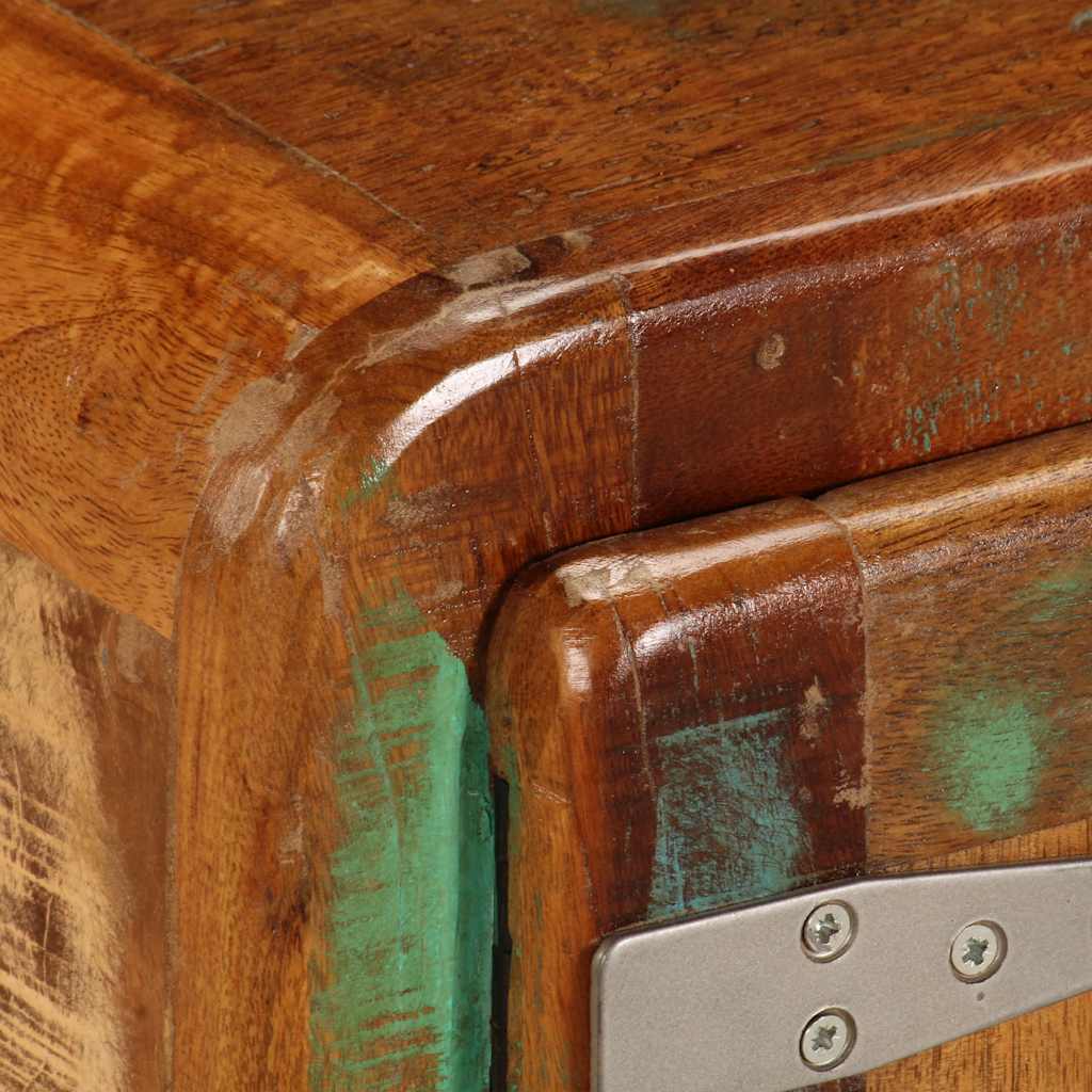 vidaXL Table basse 85x55x40 cm Bois de récupération massif