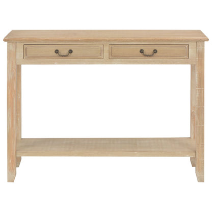 vidaXL Konsolentisch 110 x 35 x 80 cm Holz