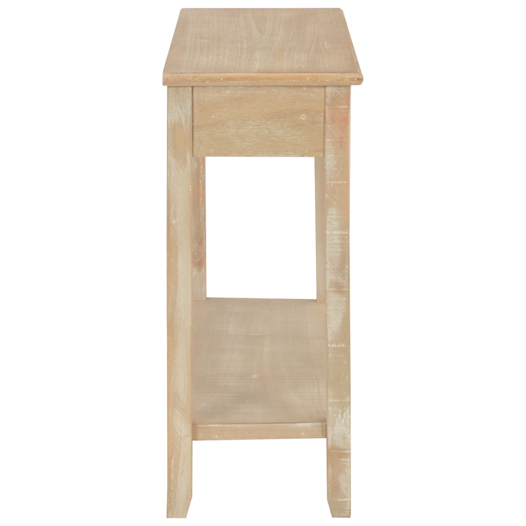 vidaXL Konsolentisch 110 x 35 x 80 cm Holz