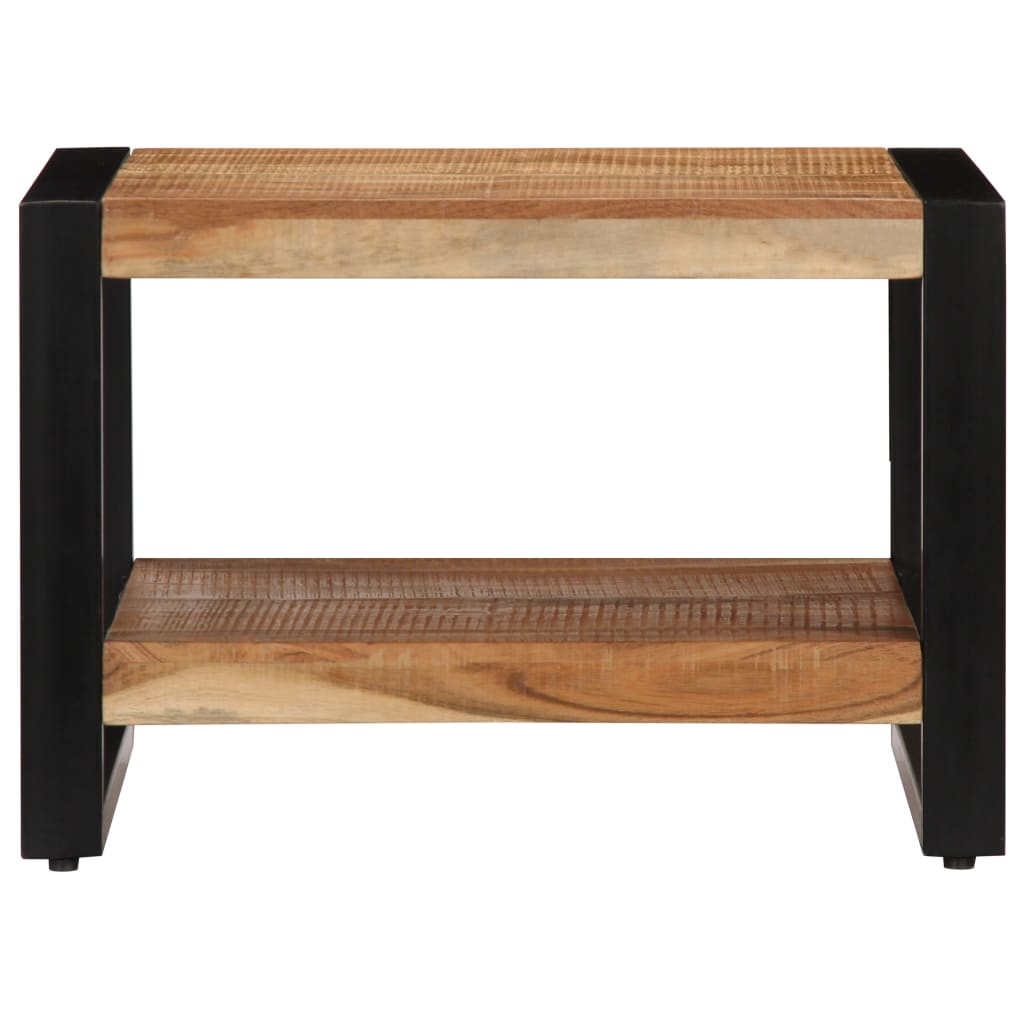 vidaXL Couchtisch 60x60x40 cm Massivholz Akazie