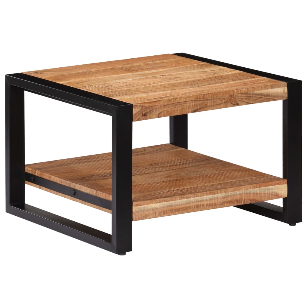 vidaXL Couchtisch 60x60x40 cm Massivholz Akazie