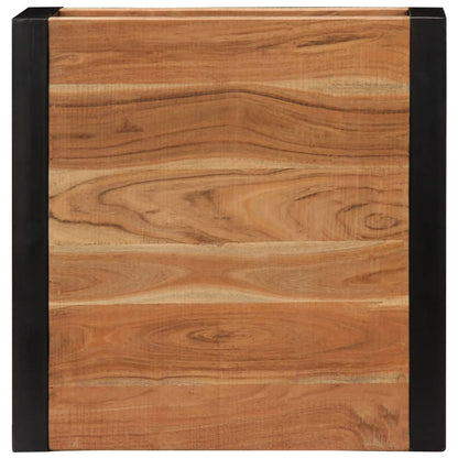 vidaXL Couchtisch 60x60x40 cm Massivholz Akazie