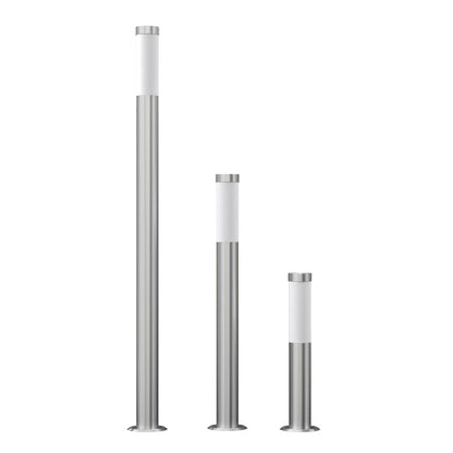 Lot de 3 lampes de jardin