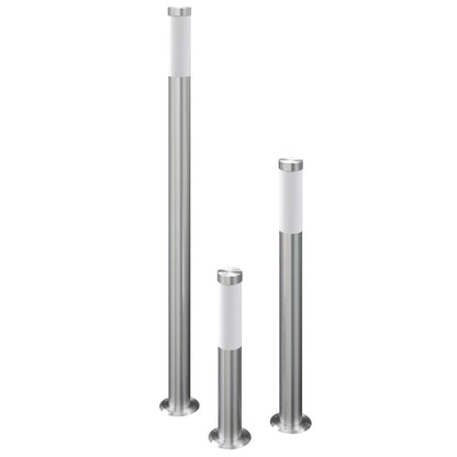 Lot de 3 lampes de jardin