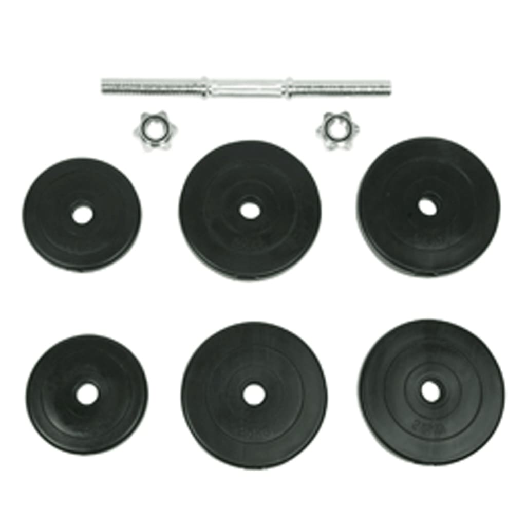 Set d'haltères 15 kg