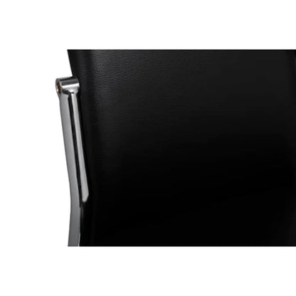 vidaXL Esszimmerstühle 6 Stk. Schwarz Kunstleder