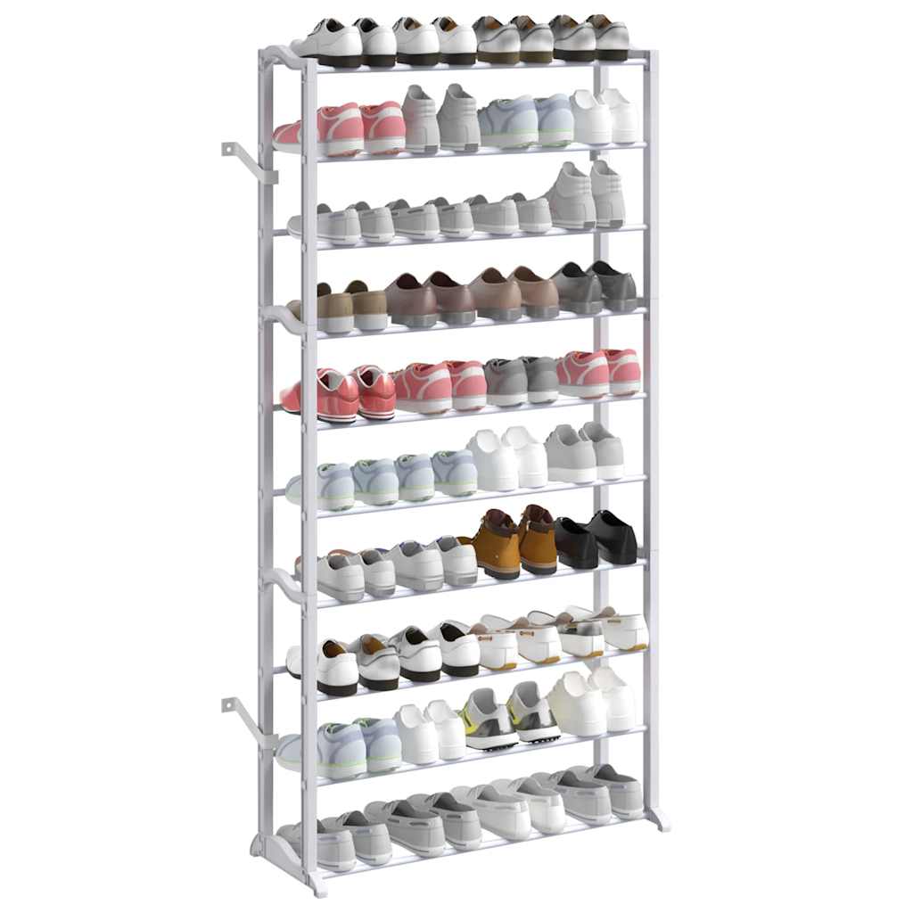 Schuhregal für 40 Paar Schuhe Schuhschrank 140cm