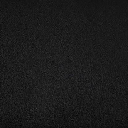 vidaXL Würfel-Sessel Schwarz Kunstleder