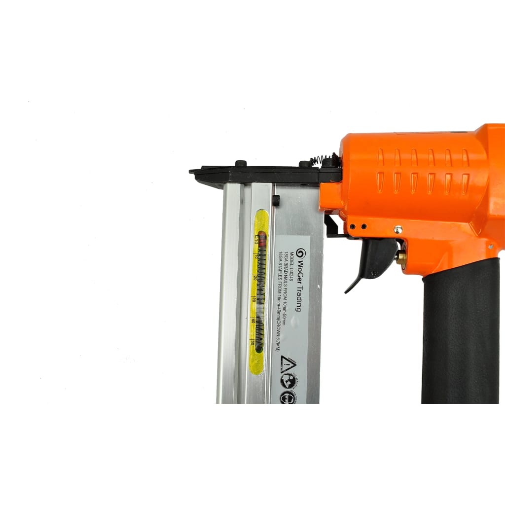 2-in-1-Druckluft-Heftgerät und Nagler
