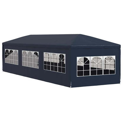 Partyzelt 3x9 m Blau