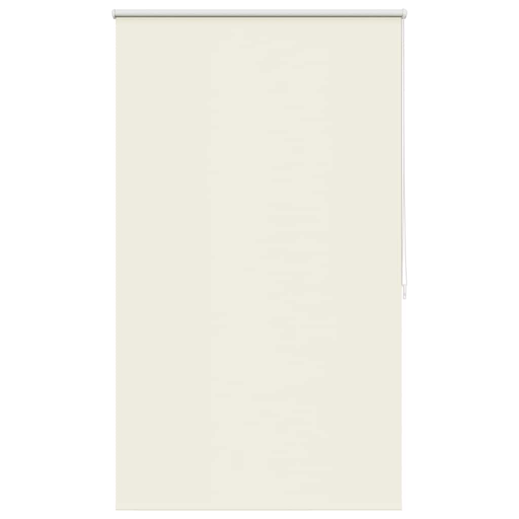 vidaXL Store occultant 84,4 x 175 cm, largeur de tissu 80 cm, Blanc cassé