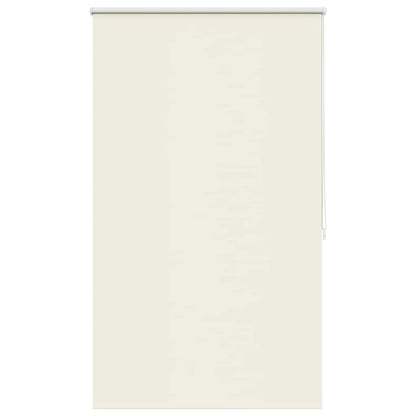 vidaXL Store occultant 84,4 x 175 cm, largeur de tissu 80 cm, Blanc cassé