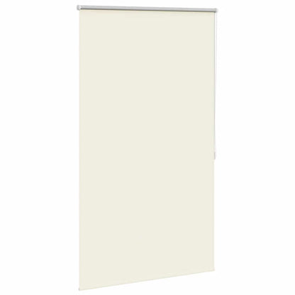 vidaXL Store occultant 84,4 x 175 cm, largeur de tissu 80 cm, Blanc cassé