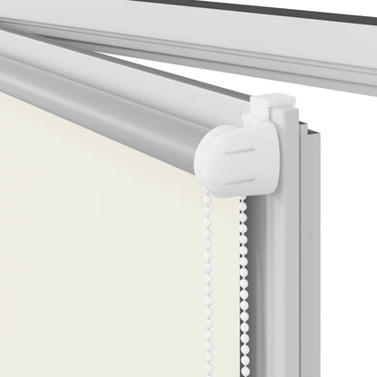vidaXL Store occultant 84,4 x 175 cm, largeur de tissu 80 cm, Blanc cassé