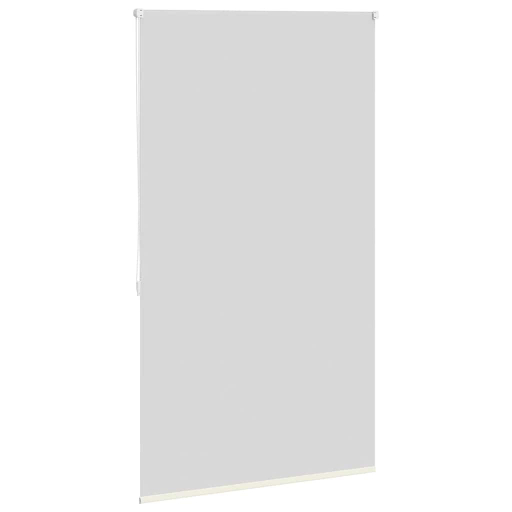 vidaXL Store occultant 84,4 x 175 cm, largeur de tissu 80 cm, Blanc cassé