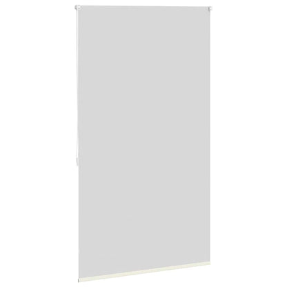 vidaXL Store occultant 84,4 x 175 cm, largeur de tissu 80 cm, Blanc cassé