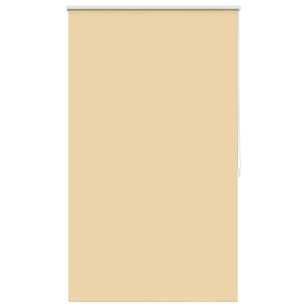 vidaXL Store occultant 84,4 x 175 cm, largeur de tissu 80 cm, beige