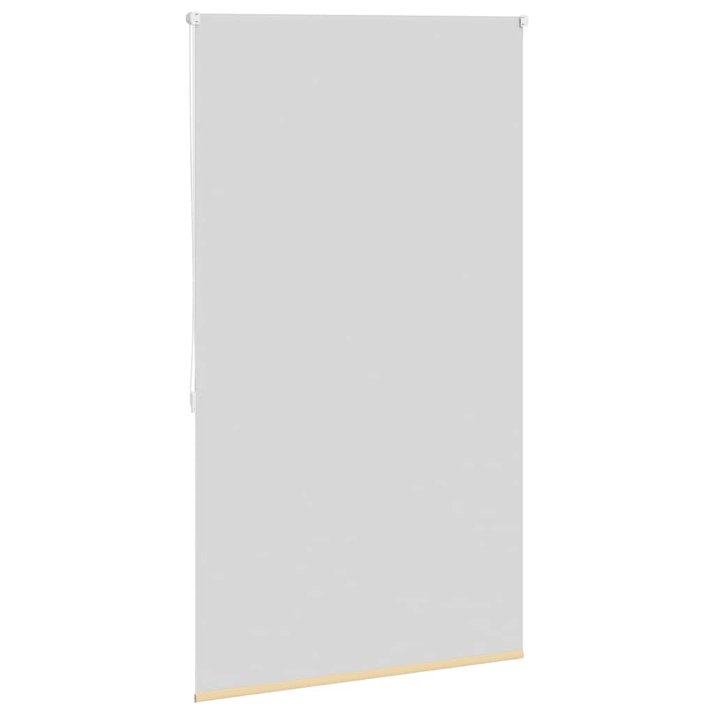vidaXL Store occultant 84,4 x 175 cm, largeur de tissu 80 cm, beige