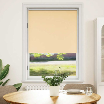 vidaXL Store occultant 84,4 x 175 cm, largeur de tissu 80 cm, beige