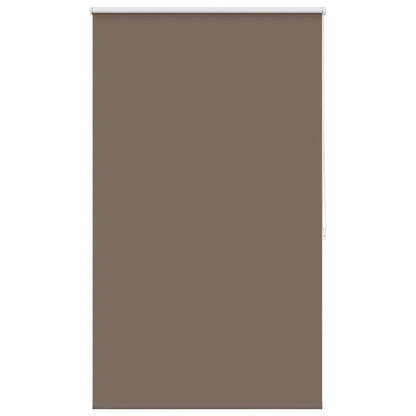 vidaXL Store occultant 84,4 x 175 cm, largeur de tissu 80 cm, marron café