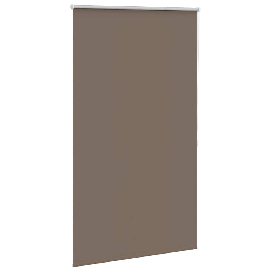 vidaXL Store occultant 84,4 x 175 cm, largeur de tissu 80 cm, marron café