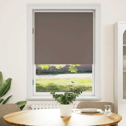 vidaXL Store occultant 84,4 x 175 cm, largeur de tissu 80 cm, marron café