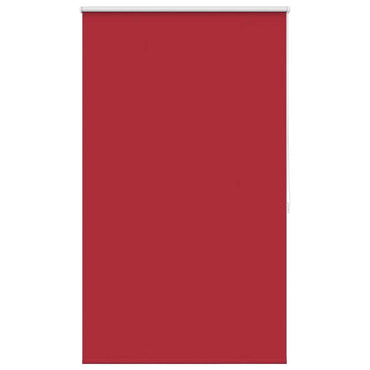 vidaXL Store occultant 84,4 x 175 cm, largeur du tissu 80 cm, rouge