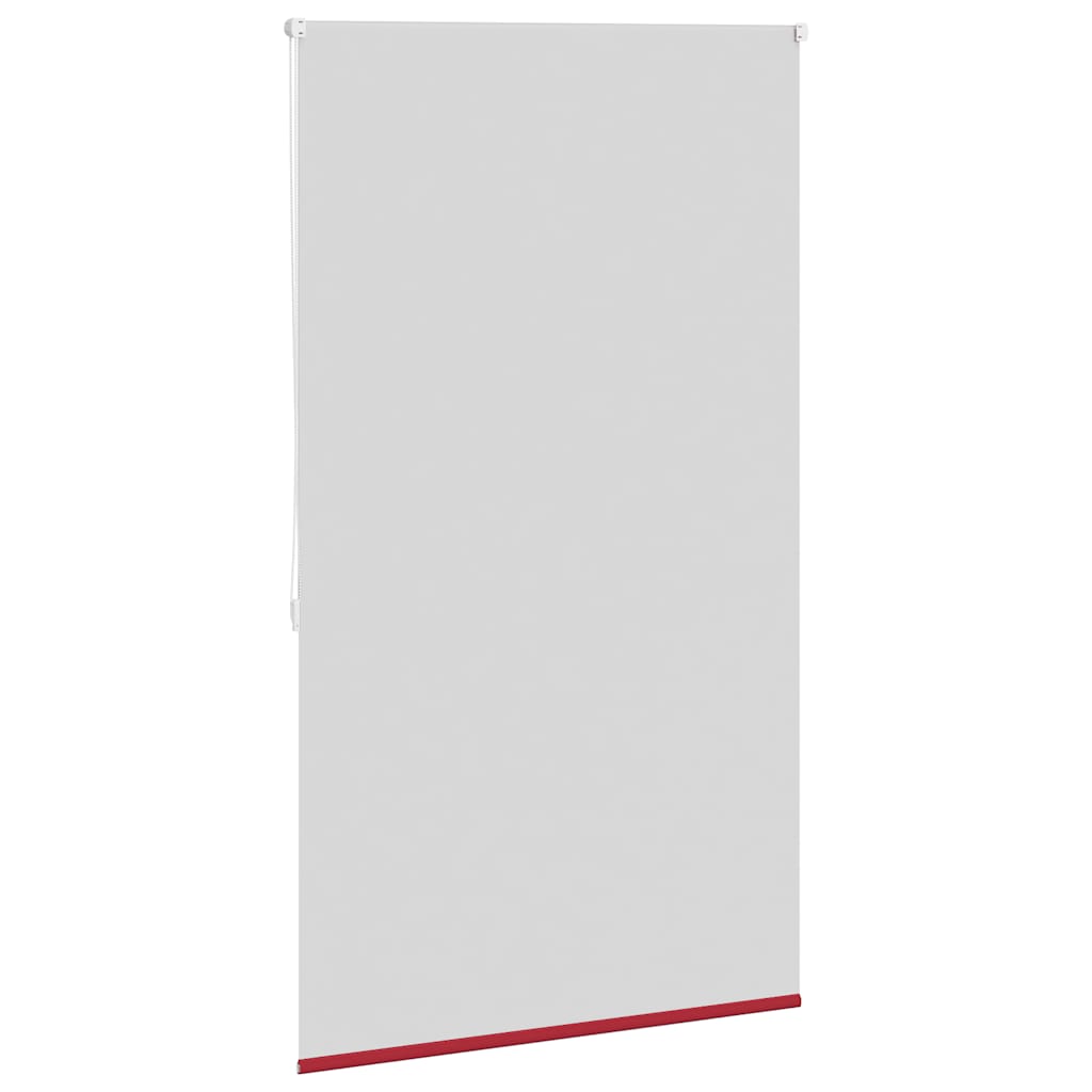 vidaXL Store occultant 84,4 x 175 cm, largeur du tissu 80 cm, rouge