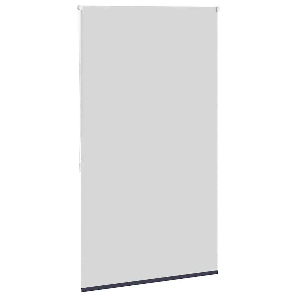 vidaXL Store enrouleur occultant 84,4 x 175 cm, largeur de tissu 80 cm, bleu marine