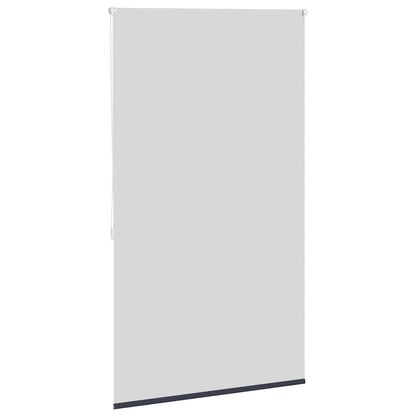 vidaXL Store enrouleur occultant 84,4 x 175 cm, largeur de tissu 80 cm, bleu marine