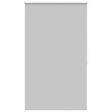vidaXL Store occultant 84,4 x 175 cm, largeur du tissu 80 cm, gris