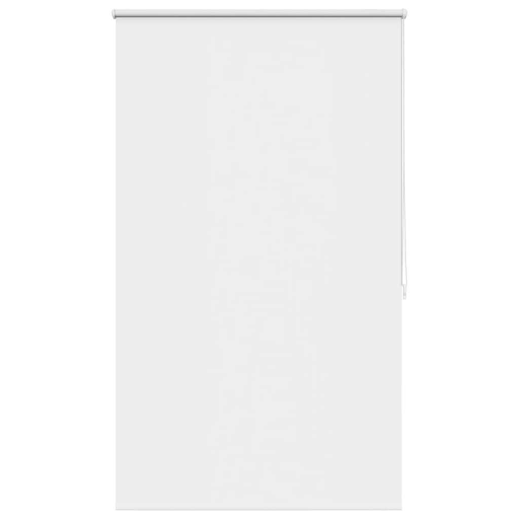 vidaXL Verdunkelungsrollo 104,4 x 175 cm, Stoffbreite 100 cm, Weiß