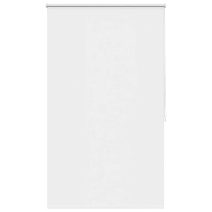 vidaXL Verdunkelungsrollo 104,4 x 175 cm, Stoffbreite 100 cm, Weiß