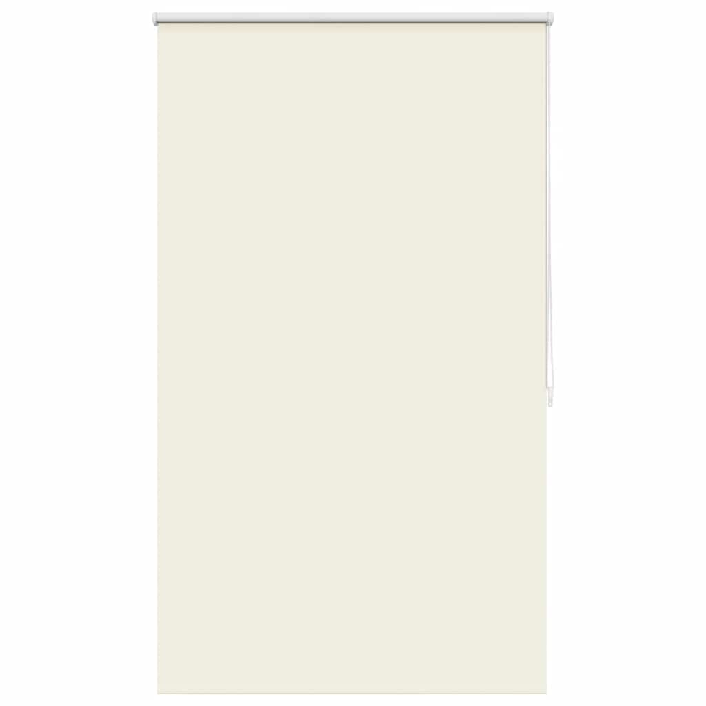 vidaXL Store occultant 104,4 x 175 cm, largeur du tissu 100 cm, blanc cassé