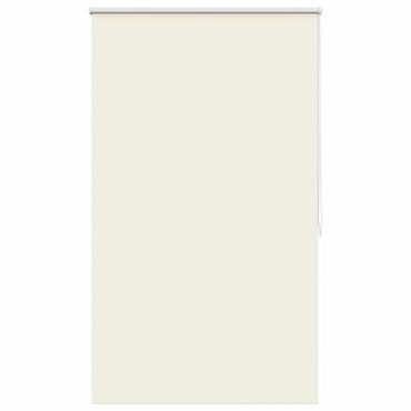 vidaXL Store occultant 104,4 x 175 cm, largeur du tissu 100 cm, blanc cassé