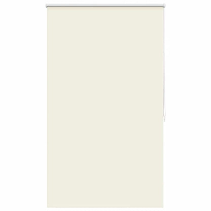 vidaXL Store occultant 104,4 x 175 cm, largeur du tissu 100 cm, blanc cassé