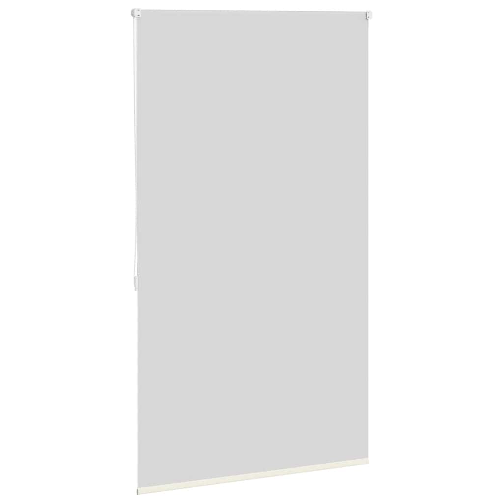 vidaXL Store occultant 104,4 x 175 cm, largeur du tissu 100 cm, blanc cassé