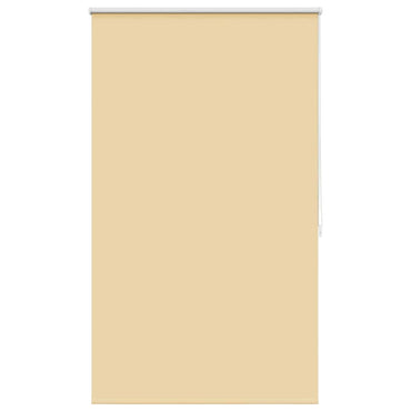 vidaXL Store occultant 104,4 x 175 cm, largeur de tissu 100 cm, beige