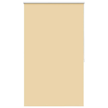 vidaXL Store occultant 104,4 x 175 cm, largeur de tissu 100 cm, beige