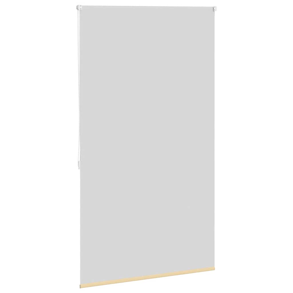vidaXL Store occultant 104,4 x 175 cm, largeur de tissu 100 cm, beige